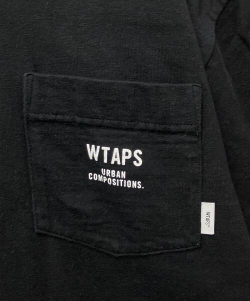 WTAPS（ダブルタップス）WTAPS (ダブルタップス) 半袖Tシャツ ブラック サイズ:X03の古着・服飾アイテム