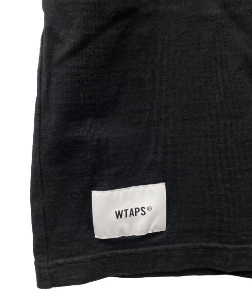 WTAPS（ダブルタップス）WTAPS (ダブルタップス) 半袖Tシャツ ブラック サイズ:X03の古着・服飾アイテム