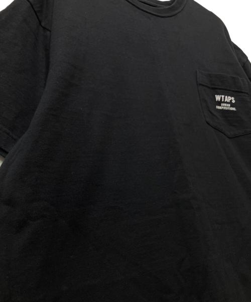 WTAPS（ダブルタップス）WTAPS (ダブルタップス) 半袖Tシャツ ブラック サイズ:X03の古着・服飾アイテム
