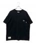 WTAPS（ダブルタップス）の古着「半袖Tシャツ」｜ブラック
