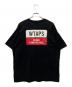 WTAPS (ダブルタップス) 半袖Tシャツ ブラック サイズ:X03：12000円