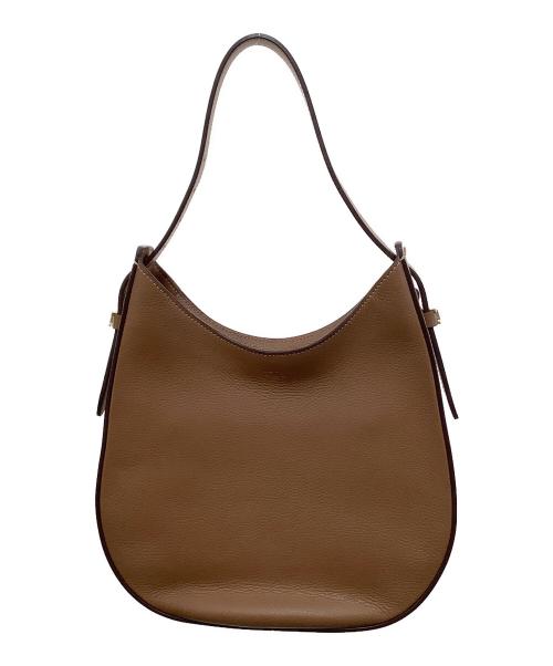TOD'S（トッズ）TOD'S (トッズ) オーボエショルダーバッグ ブラウンの古着・服飾アイテム