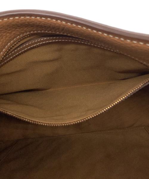 TOD'S（トッズ）TOD'S (トッズ) オーボエショルダーバッグ ブラウンの古着・服飾アイテム