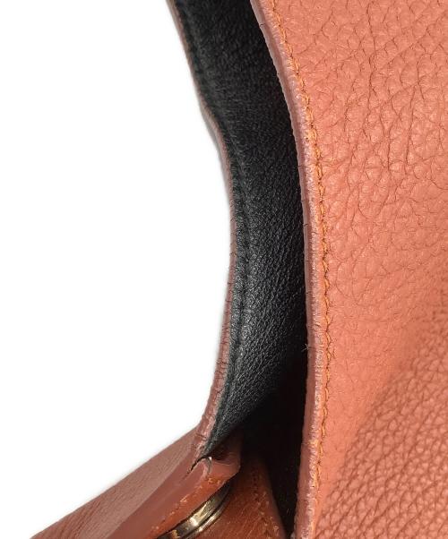 JIL SANDER（ジルサンダー）JIL SANDER (ジルサンダー) ショルダーバッグ ブラウンの古着・服飾アイテム