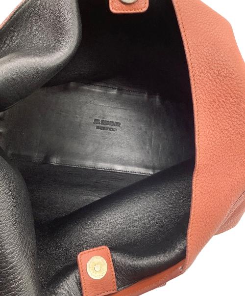 JIL SANDER（ジルサンダー）JIL SANDER (ジルサンダー) ショルダーバッグ ブラウンの古着・服飾アイテム