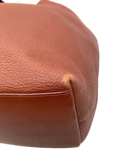 JIL SANDER（ジルサンダー）JIL SANDER (ジルサンダー) ショルダーバッグ ブラウンの古着・服飾アイテム