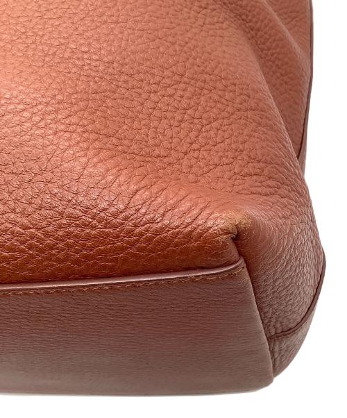 JIL SANDER（ジルサンダー）JIL SANDER (ジルサンダー) ショルダーバッグ ブラウンの古着・服飾アイテム