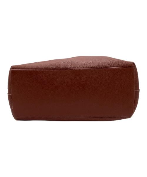 JIL SANDER（ジルサンダー）JIL SANDER (ジルサンダー) ショルダーバッグ ブラウンの古着・服飾アイテム