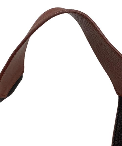 JIL SANDER（ジルサンダー）JIL SANDER (ジルサンダー) ショルダーバッグ ブラウンの古着・服飾アイテム