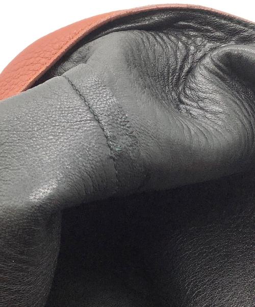 JIL SANDER（ジルサンダー）JIL SANDER (ジルサンダー) ショルダーバッグ ブラウンの古着・服飾アイテム