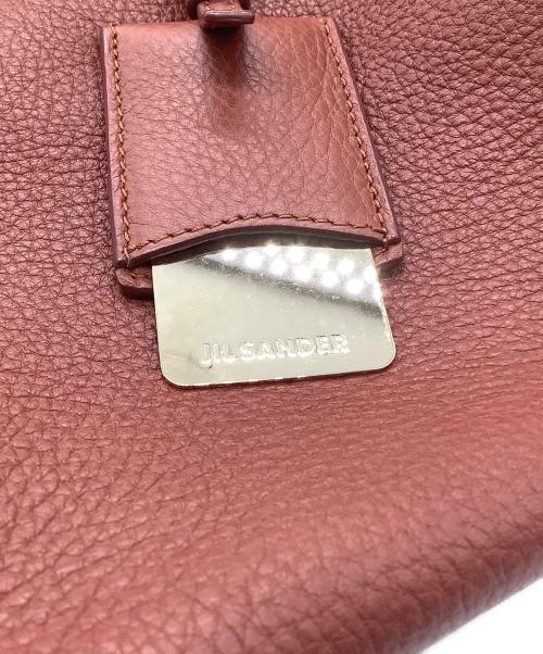 JIL SANDER（ジルサンダー）JIL SANDER (ジルサンダー) ショルダーバッグ ブラウンの古着・服飾アイテム