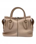 TOD'Sトッズ）の古着「D-styling Bag Small　2WAYバッグ」｜ベージュ