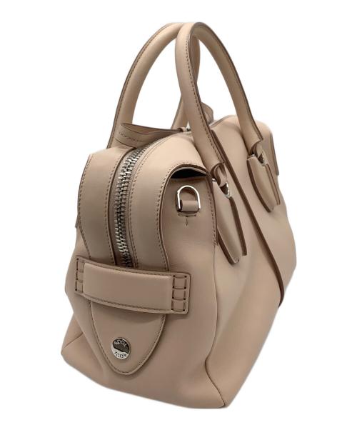 TOD'S（トッズ）TOD'S (トッズ) D-styling Bag Small　2WAYバッグ ベージュの古着・服飾アイテム