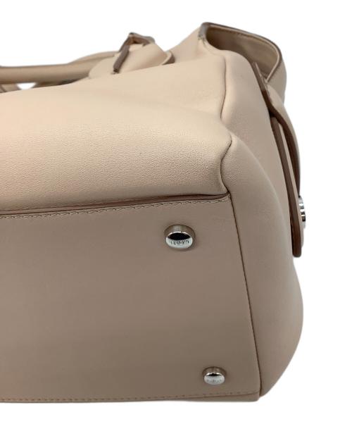 TOD'S（トッズ）TOD'S (トッズ) D-styling Bag Small　2WAYバッグ ベージュの古着・服飾アイテム