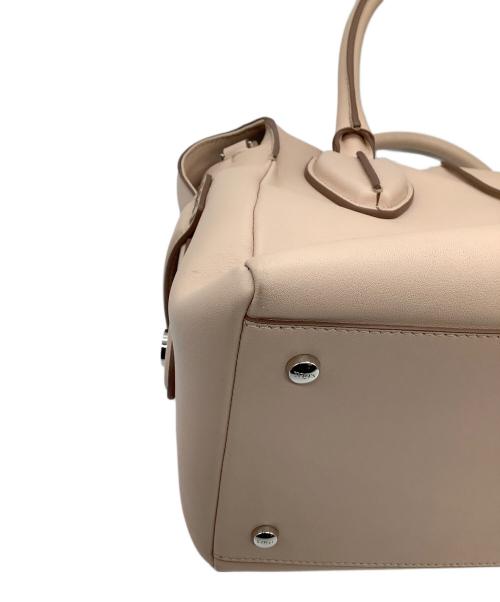 TOD'S（トッズ）TOD'S (トッズ) D-styling Bag Small　2WAYバッグ ベージュの古着・服飾アイテム
