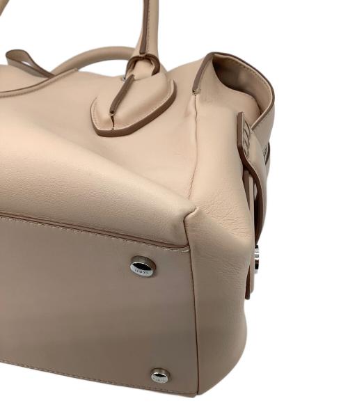 TOD'S（トッズ）TOD'S (トッズ) D-styling Bag Small　2WAYバッグ ベージュの古着・服飾アイテム