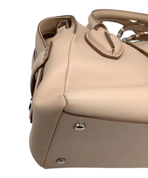 TOD'S（トッズ）TOD'S (トッズ) D-styling Bag Small　2WAYバッグ ベージュの古着・服飾アイテム