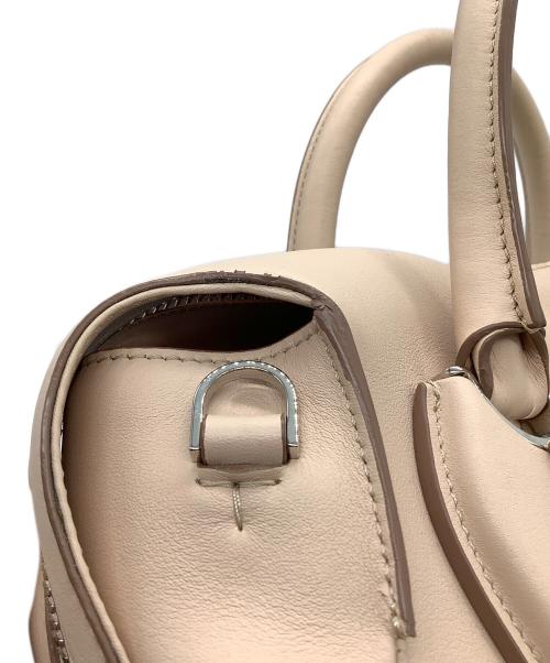 TOD'S（トッズ）TOD'S (トッズ) D-styling Bag Small　2WAYバッグ ベージュの古着・服飾アイテム
