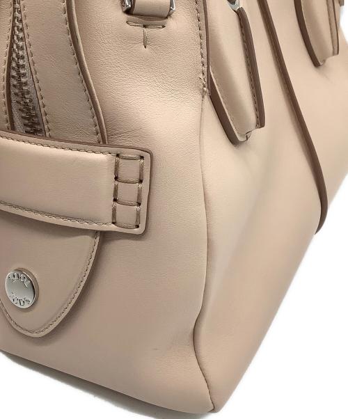 TOD'S（トッズ）TOD'S (トッズ) D-styling Bag Small　2WAYバッグ ベージュの古着・服飾アイテム