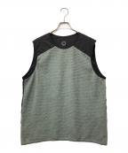 山と道ヤマトミチ）の古着「Alpha Vest」｜ブラック×グレー