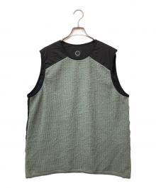 山と道（ヤマトミチ）の古着「Alpha Vest」｜ブラック×グレー