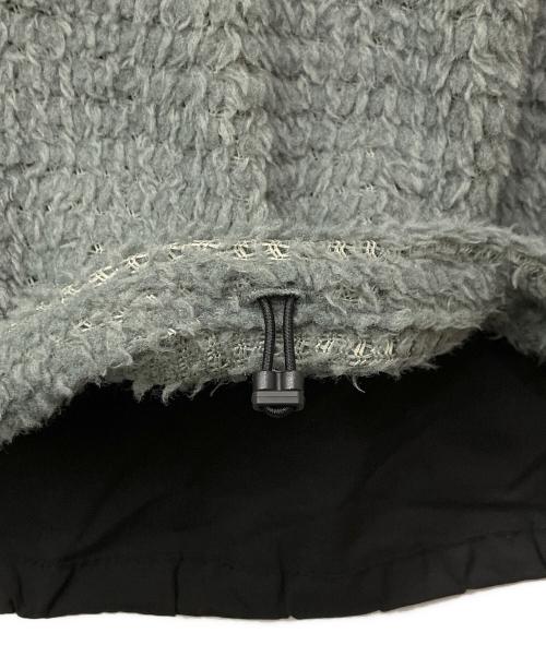 山と道（ヤマトミチ）山と道 (ヤマトミチ) Alpha Vest ブラック×グレー サイズ:XLの古着・服飾アイテム