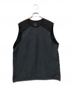 山と道ヤマトミチ）の古着「Alpha Vest」｜ブラック×ネイビー
