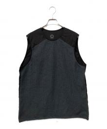 山と道（ヤマトミチ）の古着「Alpha Vest」｜ブラック×ネイビー