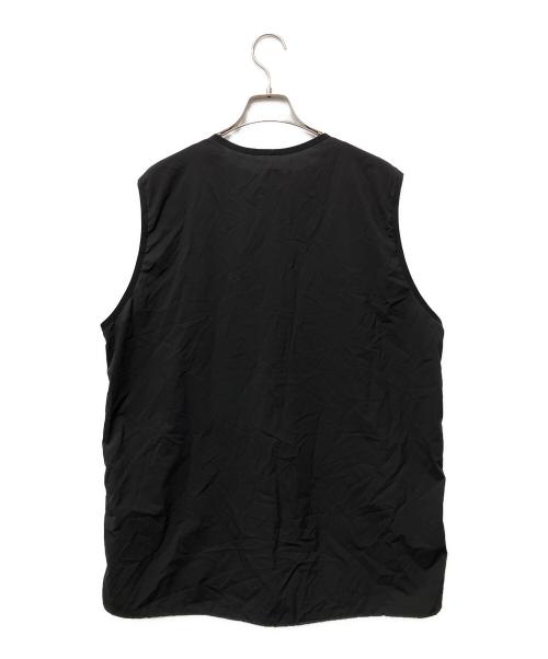 山と道（ヤマトミチ）山と道 (ヤマトミチ) Alpha Vest ブラック×ネイビー サイズ:XLの古着・服飾アイテム
