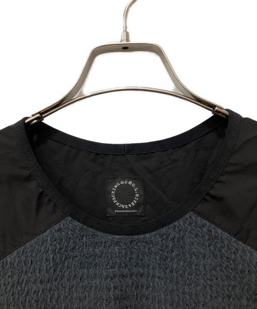 山と道（ヤマトミチ）山と道 (ヤマトミチ) Alpha Vest ブラック×ネイビー サイズ:XLの古着・服飾アイテム
