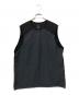 山と道（ヤマトミチ）の古着「Alpha Vest」｜ブラック×ネイビー
