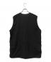 山と道 (ヤマトミチ) Alpha Vest ブラック×ネイビー サイズ:XL：6000円