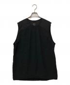 山と道ヤマトミチ）の古着「Alpha Vest」｜ブラック