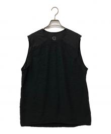 山と道（ヤマトミチ）の古着「Alpha Vest」｜ブラック