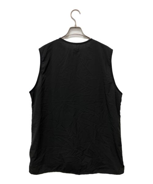 山と道（ヤマトミチ）山と道 (ヤマトミチ) Alpha Vest ブラック サイズ:XLの古着・服飾アイテム