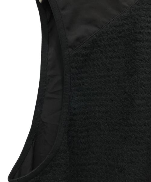 山と道（ヤマトミチ）山と道 (ヤマトミチ) Alpha Vest ブラック サイズ:XLの古着・服飾アイテム