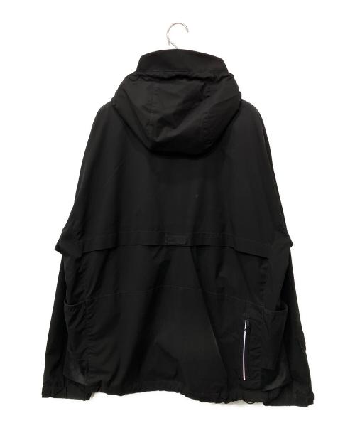 PAPERSKY（ペーパースカイ）PAPERSKY (ペーパースカイ) フードブルゾン ブラック サイズ:Lの古着・服飾アイテム