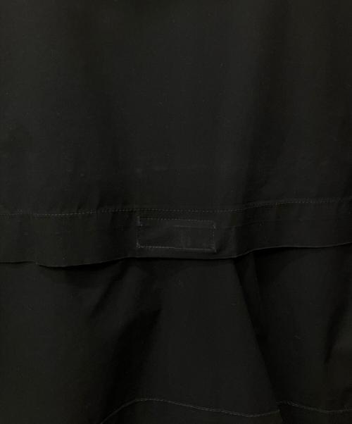 PAPERSKY（ペーパースカイ）PAPERSKY (ペーパースカイ) フードブルゾン ブラック サイズ:Lの古着・服飾アイテム