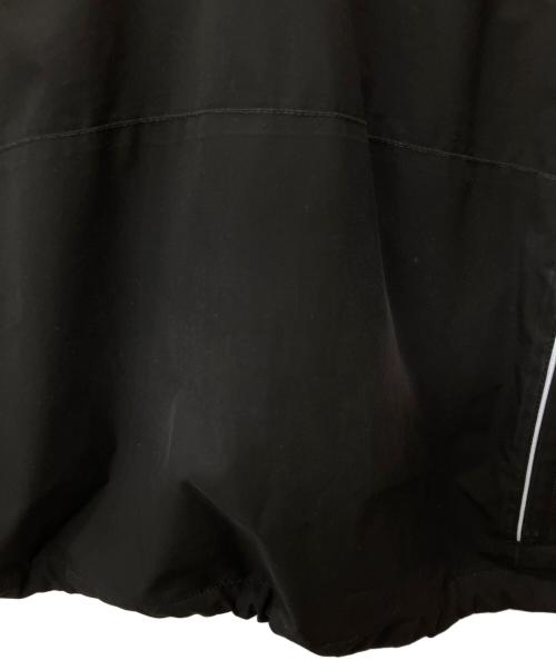 PAPERSKY（ペーパースカイ）PAPERSKY (ペーパースカイ) フードブルゾン ブラック サイズ:Lの古着・服飾アイテム