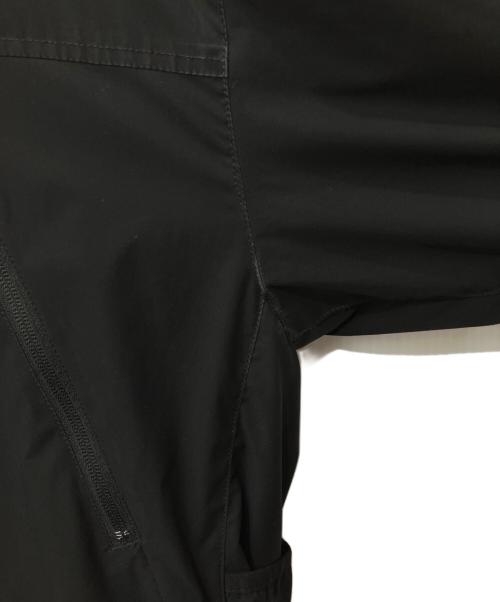 PAPERSKY（ペーパースカイ）PAPERSKY (ペーパースカイ) フードブルゾン ブラック サイズ:Lの古着・服飾アイテム