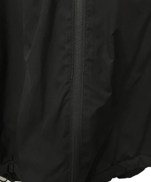 PAPERSKY（ペーパースカイ）PAPERSKY (ペーパースカイ) フードブルゾン ブラック サイズ:Lの古着・服飾アイテム