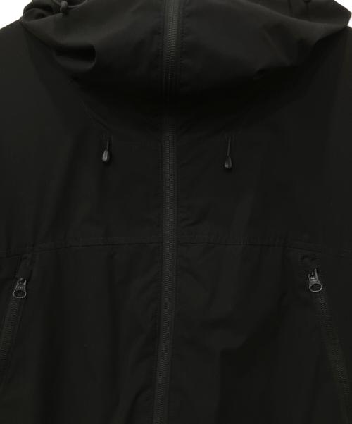 PAPERSKY（ペーパースカイ）PAPERSKY (ペーパースカイ) フードブルゾン ブラック サイズ:Lの古着・服飾アイテム