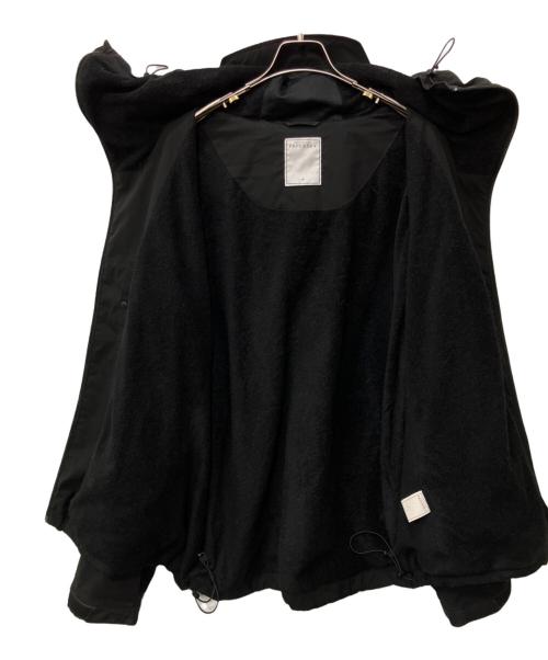 PAPERSKY（ペーパースカイ）PAPERSKY (ペーパースカイ) フードブルゾン ブラック サイズ:Lの古着・服飾アイテム