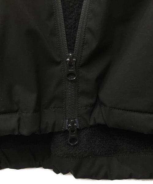 PAPERSKY（ペーパースカイ）PAPERSKY (ペーパースカイ) フードブルゾン ブラック サイズ:Lの古着・服飾アイテム