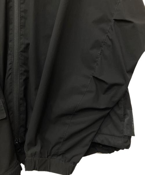 PAPERSKY（ペーパースカイ）PAPERSKY (ペーパースカイ) フードブルゾン ブラック サイズ:Lの古着・服飾アイテム