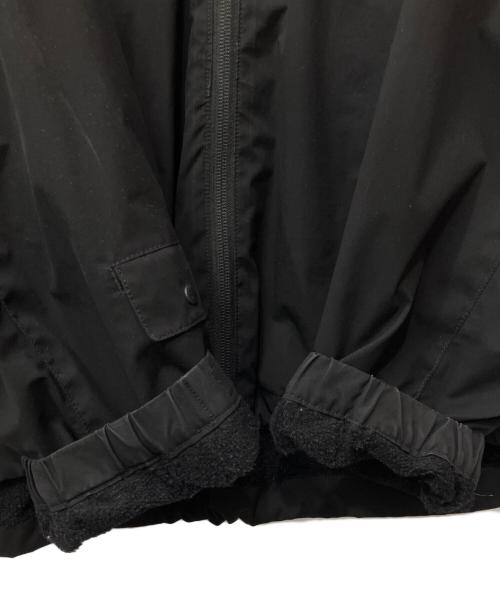 PAPERSKY（ペーパースカイ）PAPERSKY (ペーパースカイ) フードブルゾン ブラック サイズ:Lの古着・服飾アイテム