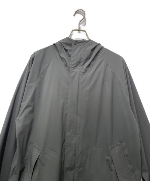 ATELIER BLUE BOTTLE（アトリエ ブルー ボトル）ATELIER BLUE BOTTLE (アトリエ ブルー ボトル) ウインドブレーカー グレー サイズ:Sの古着・服飾アイテム