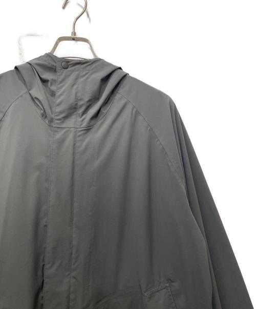 ATELIER BLUE BOTTLE（アトリエ ブルー ボトル）ATELIER BLUE BOTTLE (アトリエ ブルー ボトル) ウインドブレーカー グレー サイズ:Sの古着・服飾アイテム