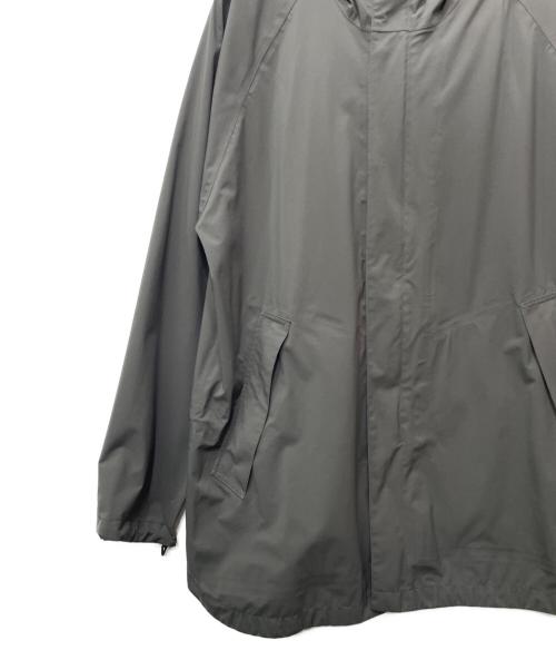 ATELIER BLUE BOTTLE（アトリエ ブルー ボトル）ATELIER BLUE BOTTLE (アトリエ ブルー ボトル) ウインドブレーカー グレー サイズ:Sの古着・服飾アイテム
