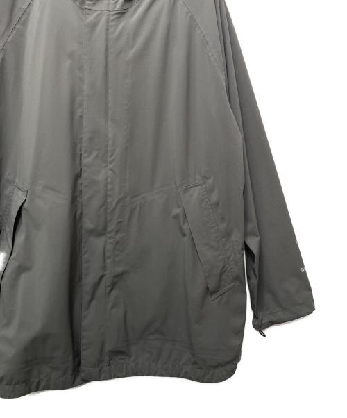 ATELIER BLUE BOTTLE（アトリエ ブルー ボトル）ATELIER BLUE BOTTLE (アトリエ ブルー ボトル) ウインドブレーカー グレー サイズ:Sの古着・服飾アイテム